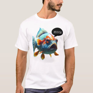 The Angry Fish T-Shirt