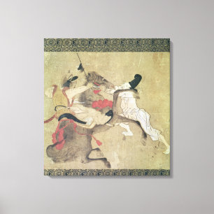 The Angry Horse Canvas Print