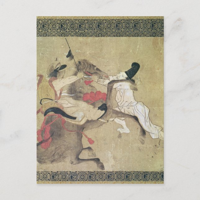 The Angry Horse Postcard (Front)