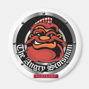 The Angry Scotsman Magnet