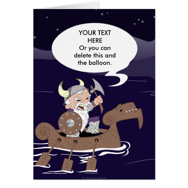 The Angry Viking (Front)