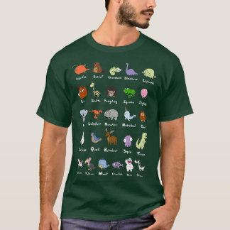 The Animal Alphabet T-Shirt