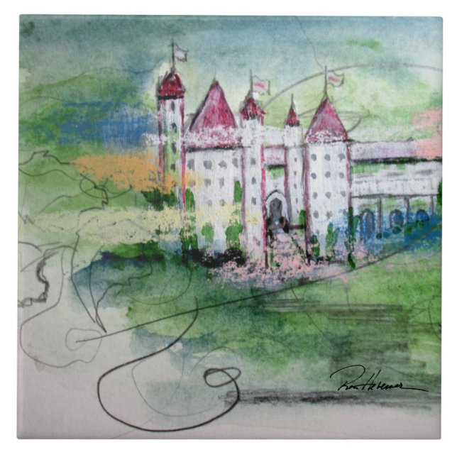 The Animal Kingdom Tile (Front)