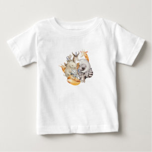 The Animal Menagerie Baby T-Shirt