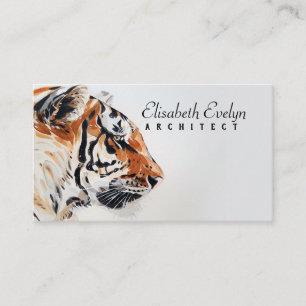 the animal nature painting h7677 business card