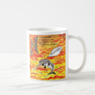 The Animals Are Scaring Me Coffee Mug