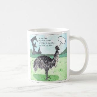 The Animals Are Scaring Me Coffee Mug