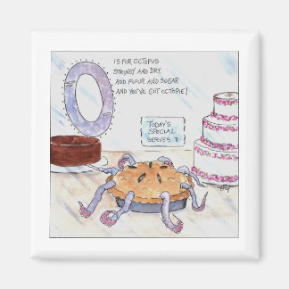 The Animals Are Scaring Me Magnet