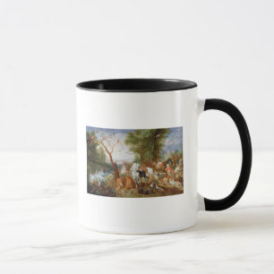 The Animals entering Noah's Ark Mug