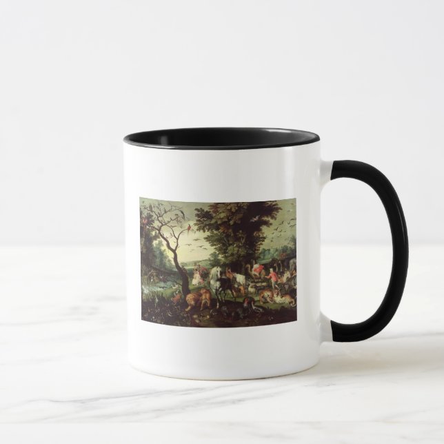 The Animals Entering Noah's Ark Mug (Right)