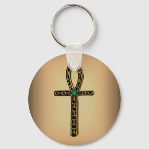 The Ankh (gold) Keychain