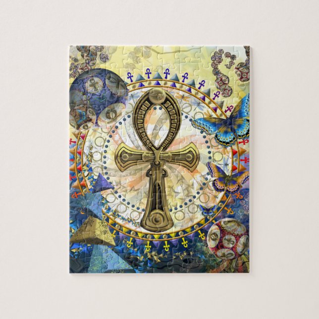 The Ankh Jigsaw Puzzle (Vertical)