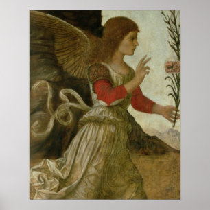 The Annunciating Angel Gabriel Poster