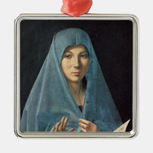 The Annunciation, 1474-75 Metal Ornament