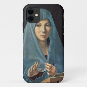 The Annunciation, 1474-75 (oil on panel) iPhone 11 Case