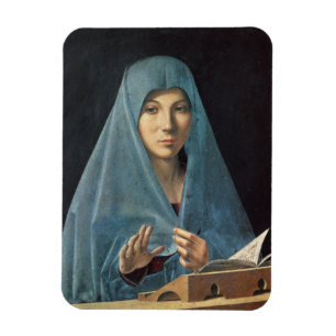 The Annunciation, 1474-75 (oil on panel) Magnet