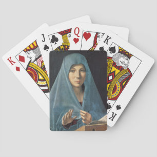 The Annunciation, 1474-75 (oil on panel) Playing Cards