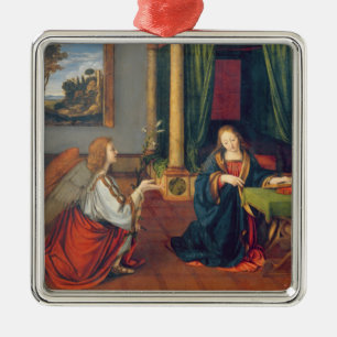 The Annunciation, 1506 Metal Ornament