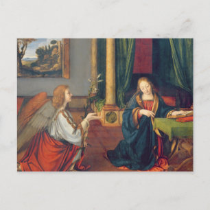 The Annunciation, 1506 Postcard