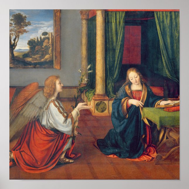 The Annunciation, 1506 Poster (Front)