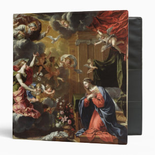 The Annunciation, 1651-52 Binder