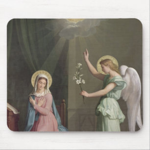 The Annunciation, 1859 Mouse Pad