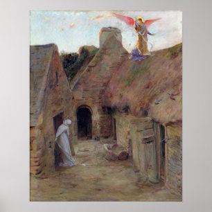 The Annunciation, 1908 Poster