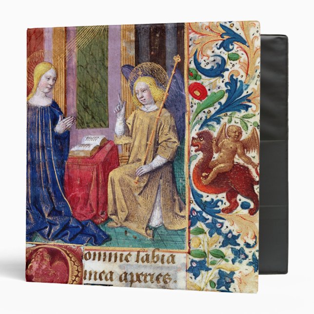 The Annunciation 2 Binder (Front/Inside)