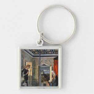The Annunciation 2 Keychain