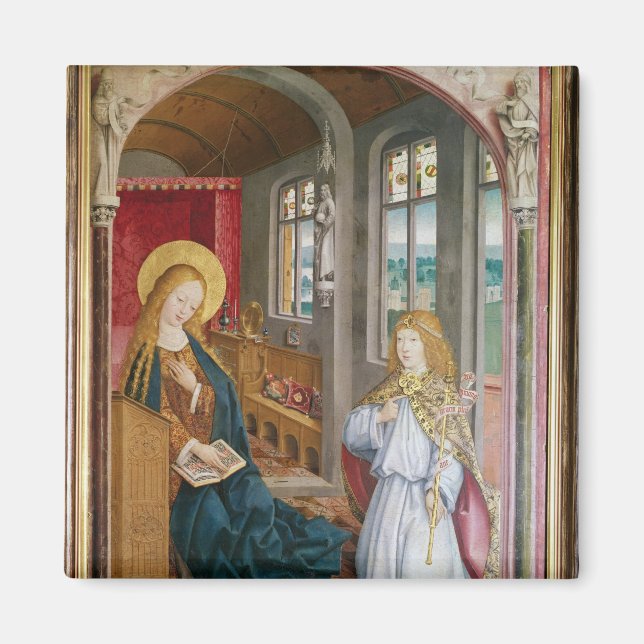 The Annunciation 2 Magnet (Front)