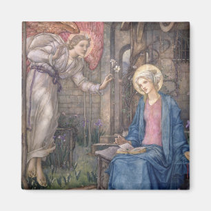 The Annunciation 2 Magnet