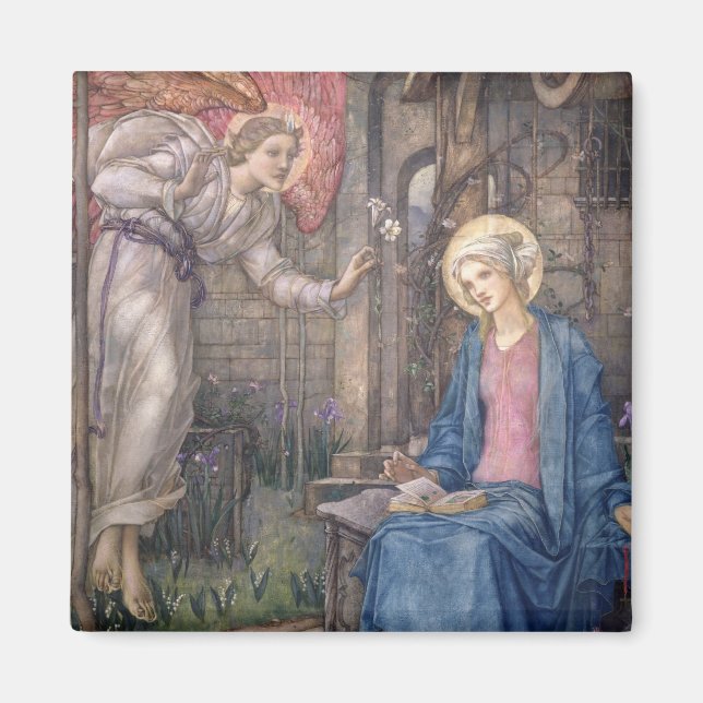 The Annunciation 2 Magnet (Front)