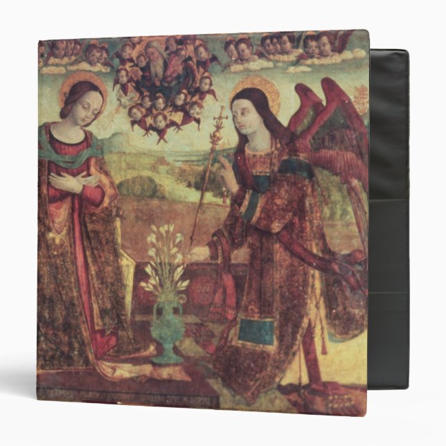 The Annunciation 3 Binder (Front/Inside)