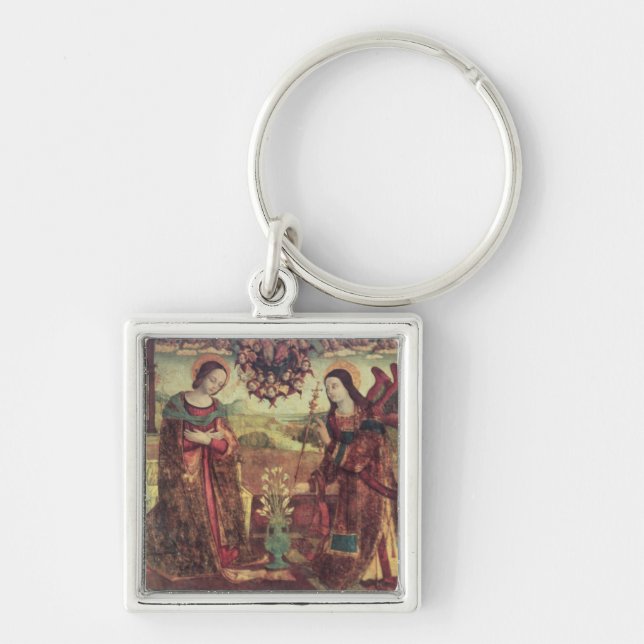 The Annunciation 3 Keychain (Front)