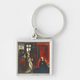 The Annunciation 3 Keychain