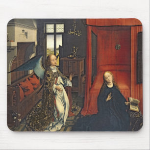 The Annunciation 3 Mouse Pad