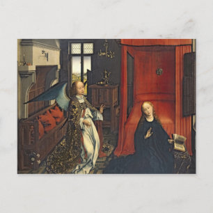 The Annunciation 3 Postcard