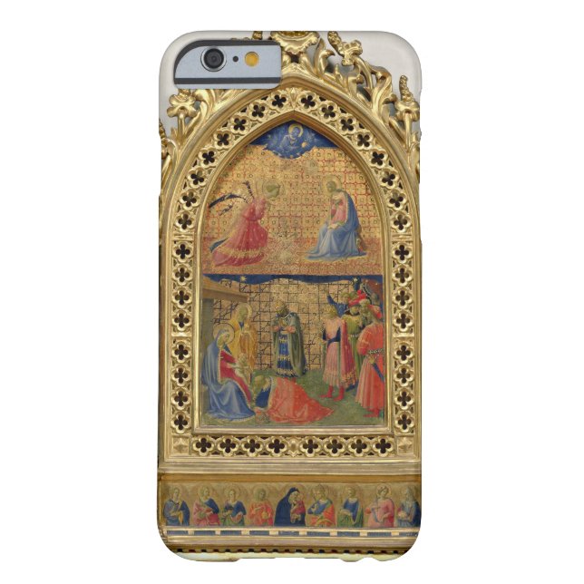 The Annunciation and the Adoration of the Magi (te Case-Mate iPhone Case (Back)