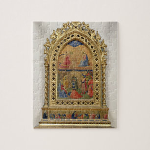 The Annunciation and the Adoration of the Magi (te Jigsaw Puzzle