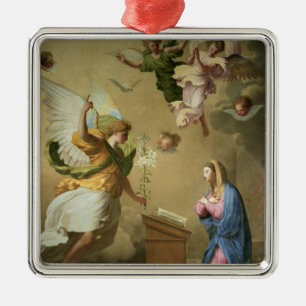 The Annunciation, before 1652 Metal Ornament