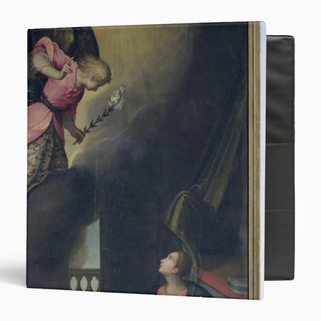 The Annunciation Binder (Front/Inside)