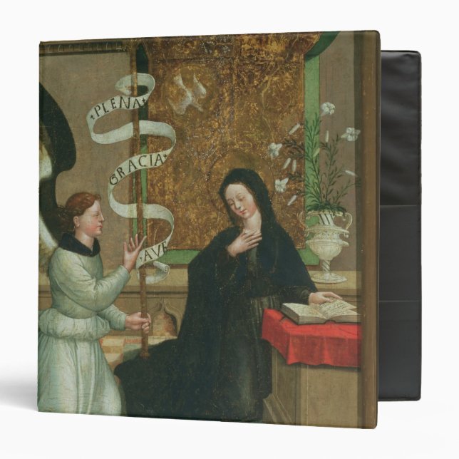 The Annunciation Binder (Front/Inside)