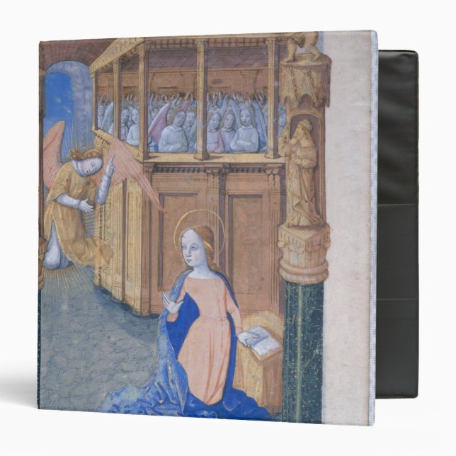 The Annunciation Binder (Front/Inside)