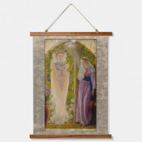 The Annunciation By Arthur Hughes