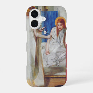 The Annunciation by Dante Gabriel Rossetti iPhone 16 Case