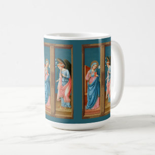 The Annunciation by F. Lippi (M 038) Coffee Mug