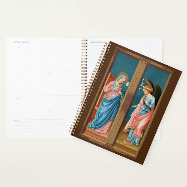 The Annunciation by F. Lippi (M 038) Planner (Display)