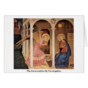The Annunciation By Fra Angelico