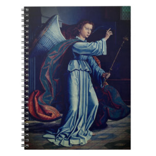 The Annunciation - by Gerard David, 1506 Notebook