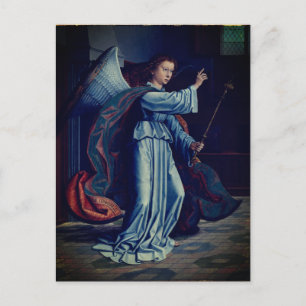 The Annunciation - by Gerard David, 1506 Postcard